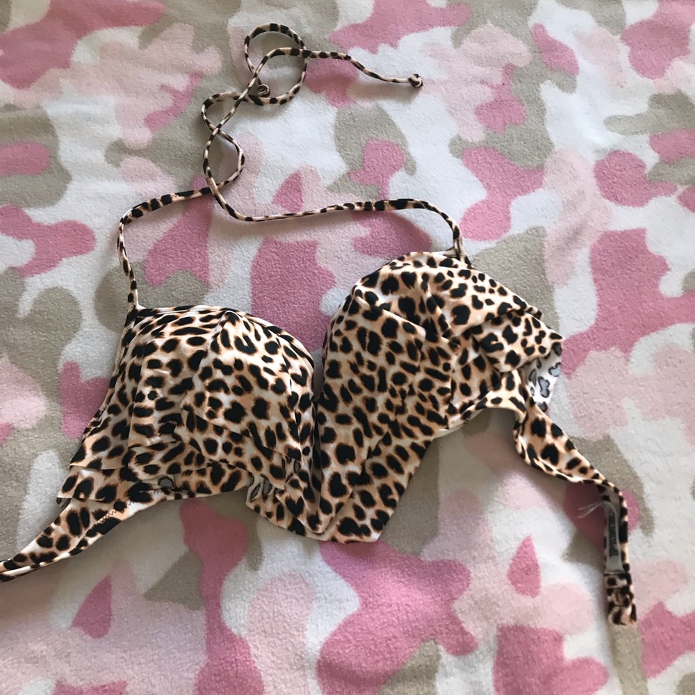 Victoria’s Secret Pink push up swim top
